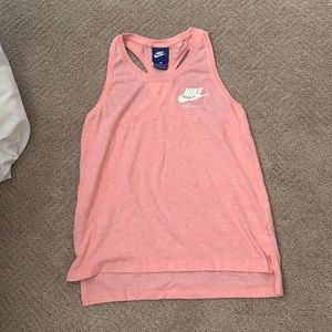 girls nike tank top